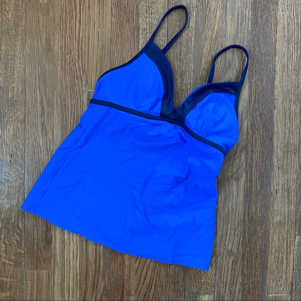 Athleta Tankini Swim Top